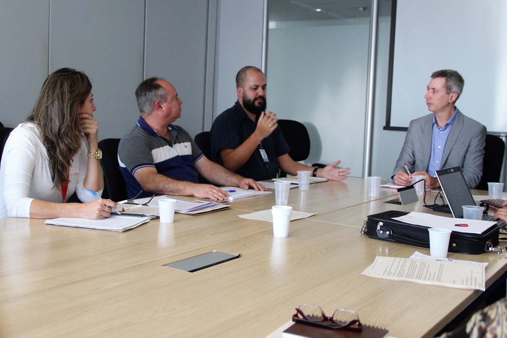 Reunião foi realizada na tarde desta terça-feira (27/8). Foto: Rose de Paula 